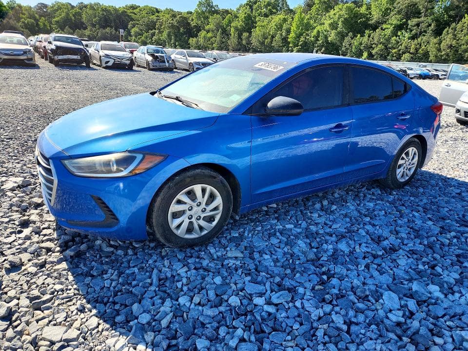 2017 HYUNDAI ELANTRA - 1