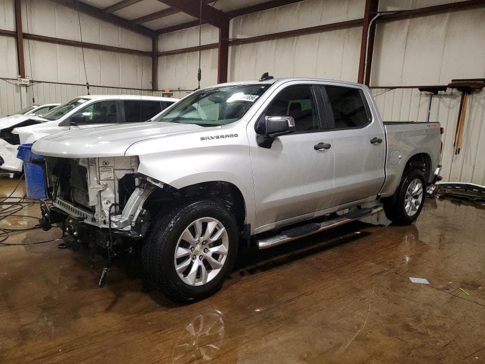 2019 CHEVROLET SILVERADO K1500 CUSTOM - 1