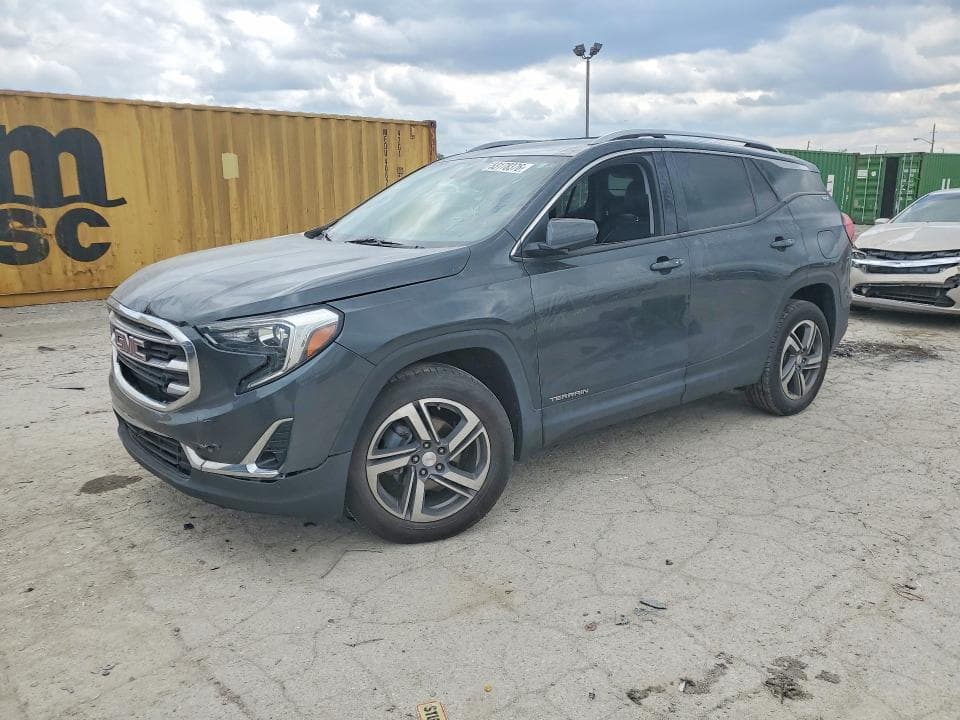 2019 GMC TERRAIN SLT - 1