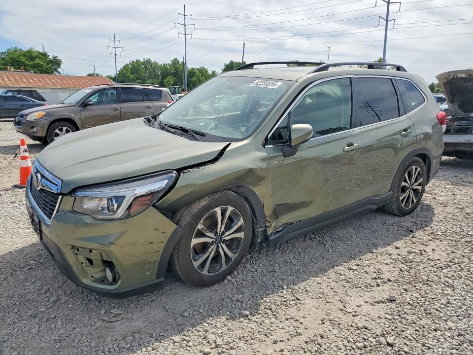 2019 SUBARU FORESTER LIMITED - 1
