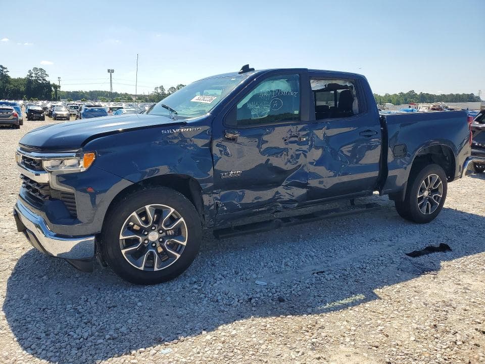 2022 CHEVROLET SILVERADO C1500 LT C1500 LT - 1