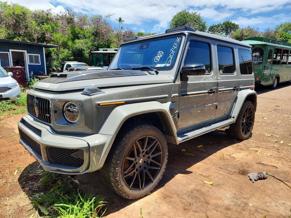2021 MERCEDES-BENZ G 63 AMG - 1