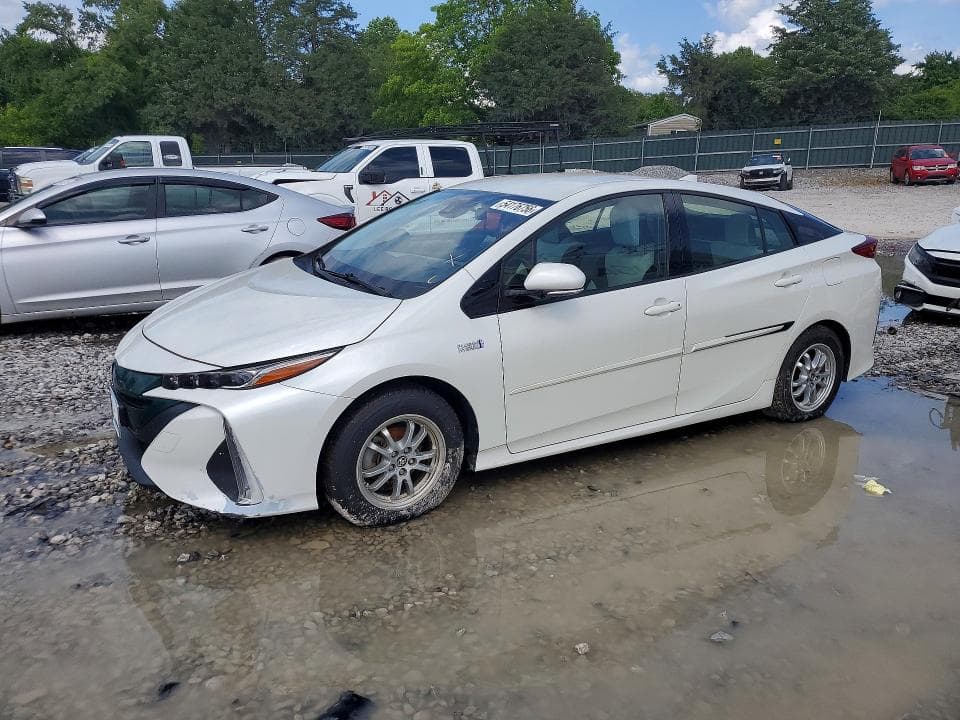 2017 TOYOTA PRIUS PRIME PREMIUM - 1
