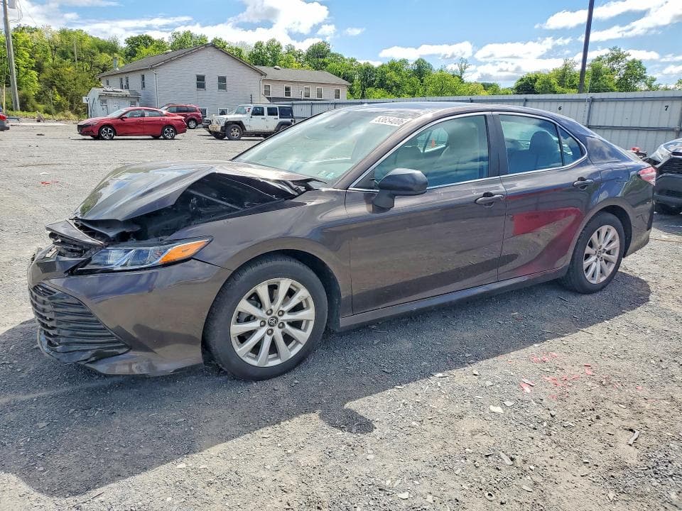2019 TOYOTA CAMRY LE - 1