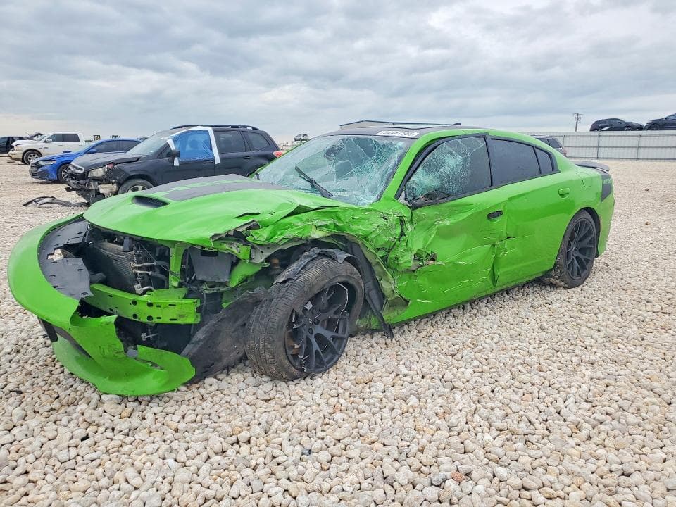 2017 DODGE CHARGER R - 1