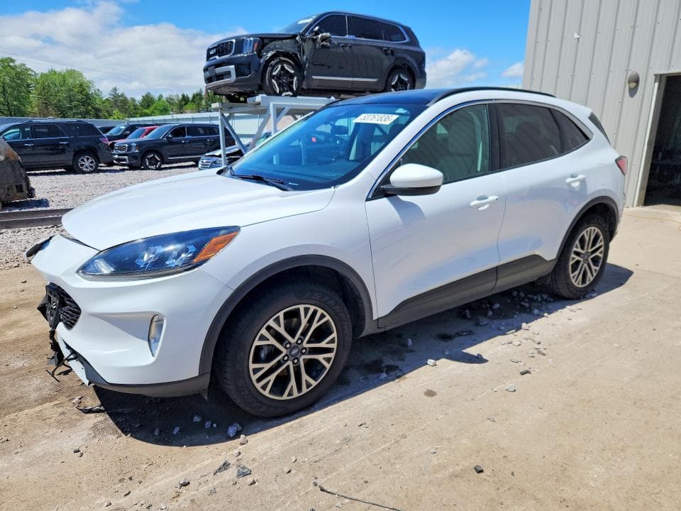 2021 FORD ESCAPE SEL - 1