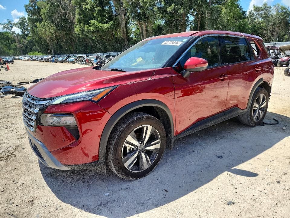 2025 NISSAN ROGUE SL - 1
