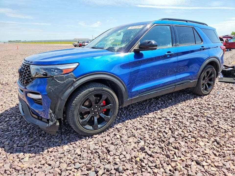 2020 FORD EXPLORER ST - 1