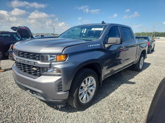 2021 CHEVROLET SILVERADO K1500 CUSTOM - 1