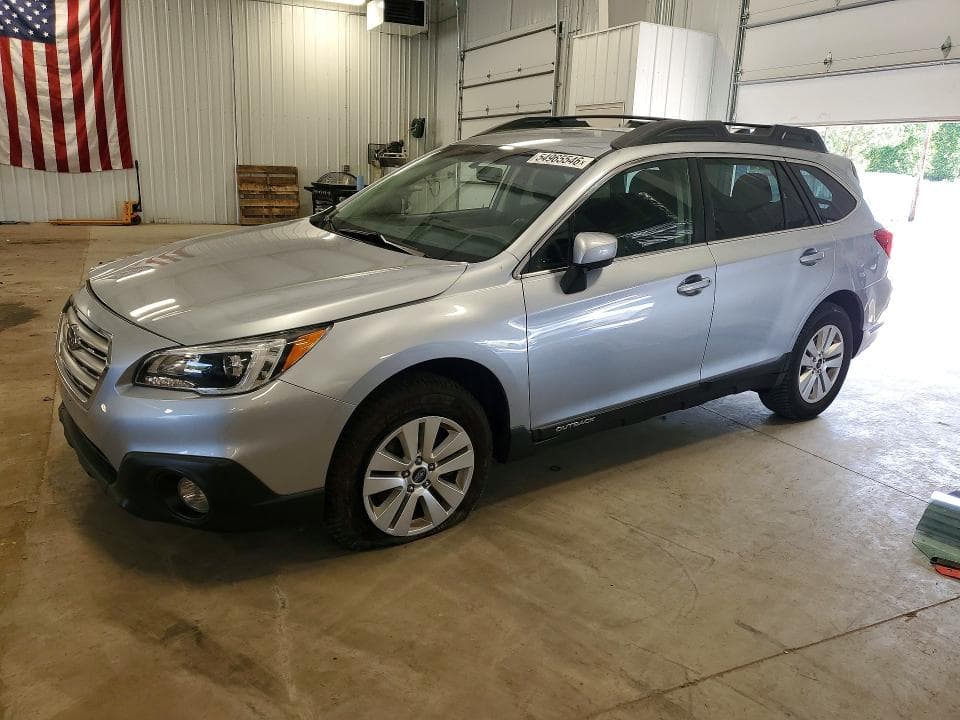 2017 SUBARU OUTBACK 2.5I PREMIUM - 1
