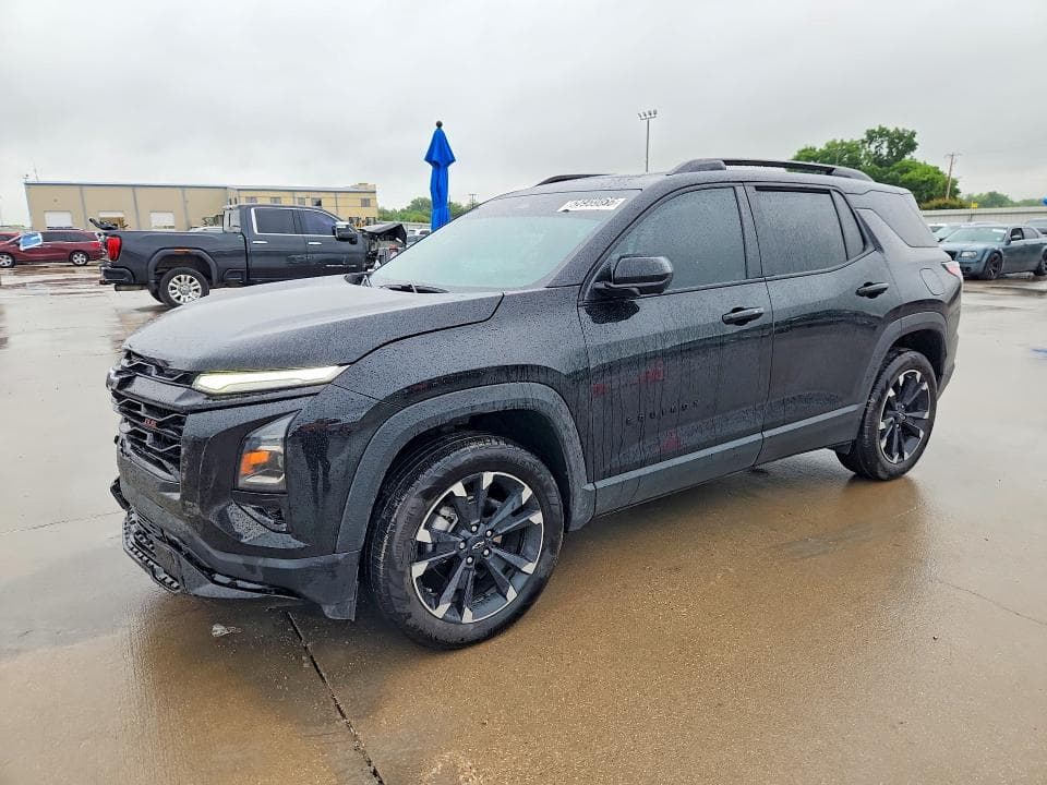 2025 CHEVROLET EQUINOX RS RS - 1