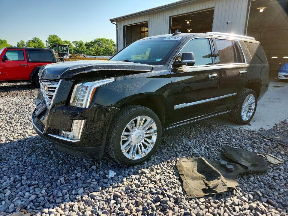 2018 CADILLAC ESCALADE PLATINUM - 1