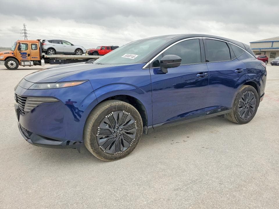 2025 NISSAN MURANO PLATINUM PLATINUM - 1