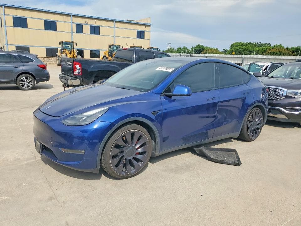 2022 TESLA MODEL Y - 1