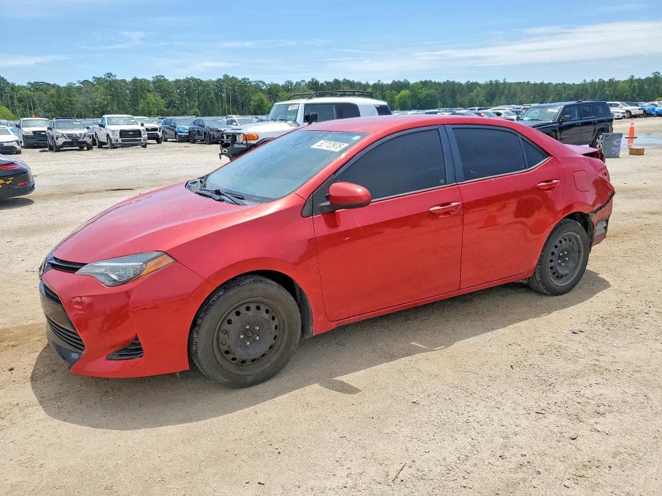 2017 TOYOTA COROLLA LE - 1