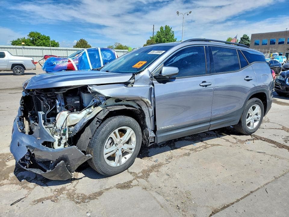 2019 GMC TERRAIN SLE - 1