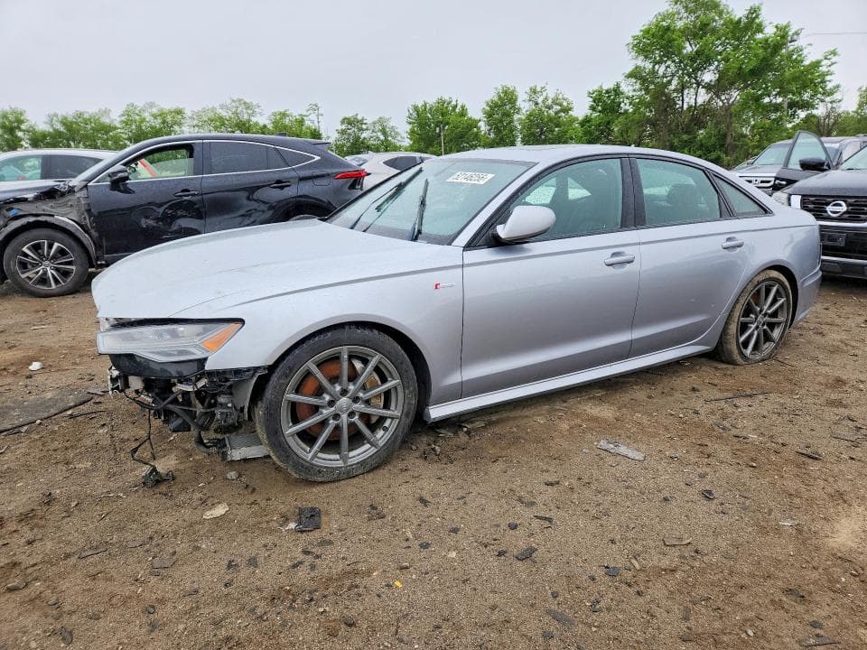 2016 AUDI A6 - 1