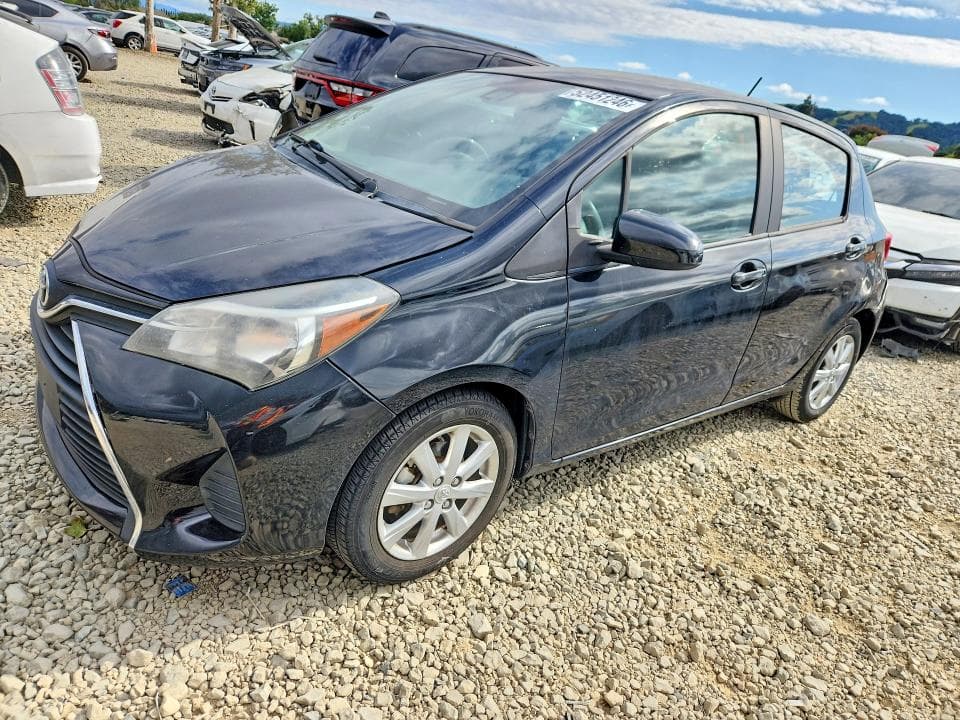 2017 TOYOTA YARIS 5-DOOR LE - 1