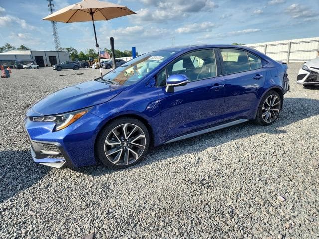 2021 TOYOTA COROLLA SE - 1
