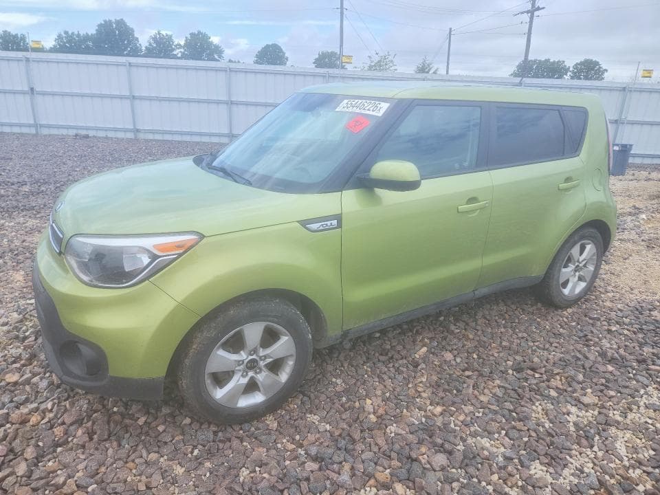 2017 KIA SOUL BASE BASE - 1