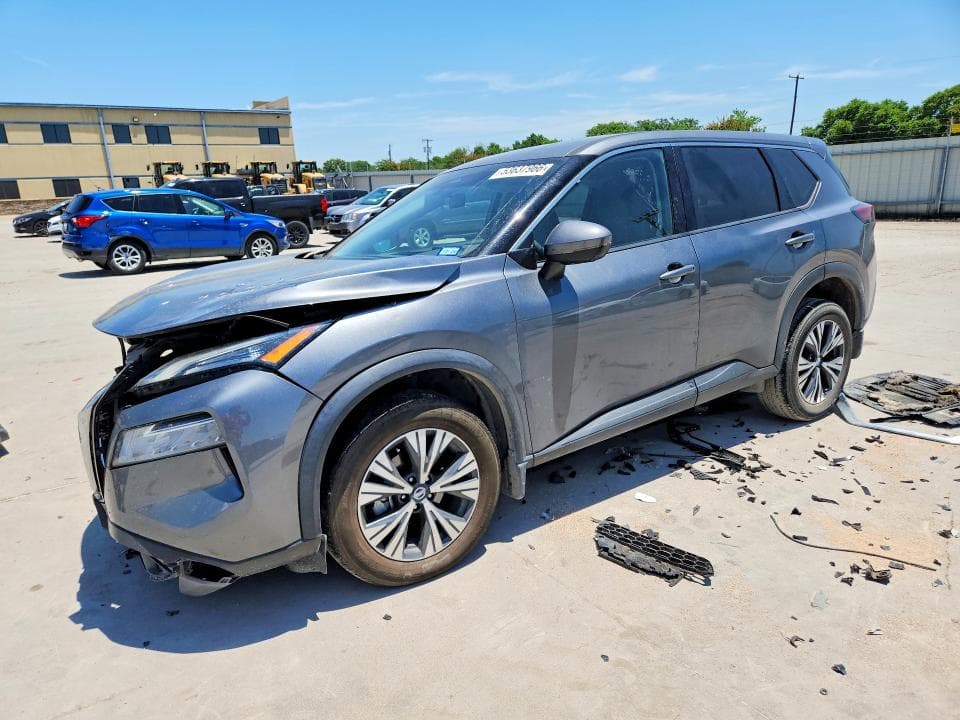 2021 NISSAN ROGUE SV SV - 1
