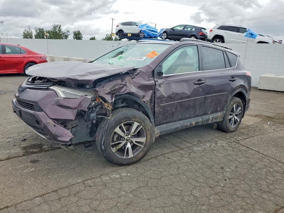2016 TOYOTA RAV4 XLE