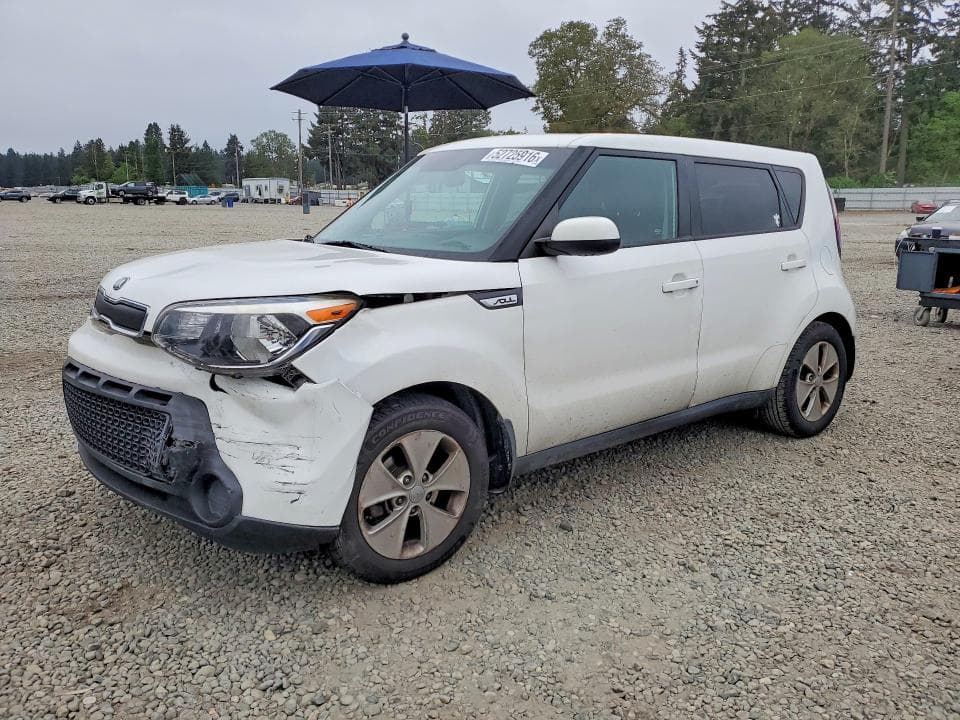2016 KIA SOUL BASE - 1