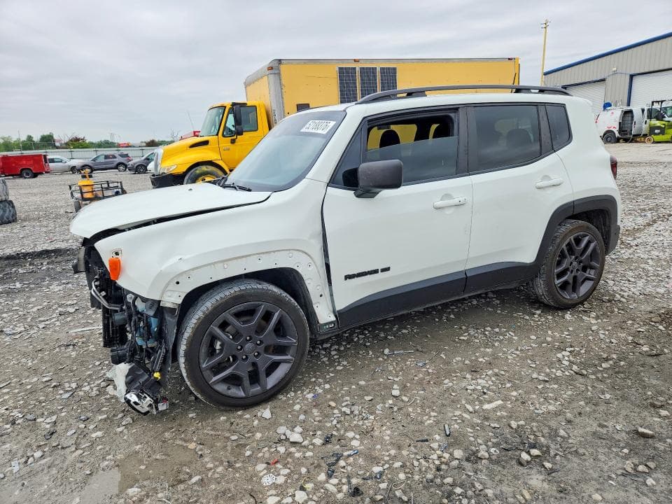2021 JEEP RENEGADE LATITUDE - 1