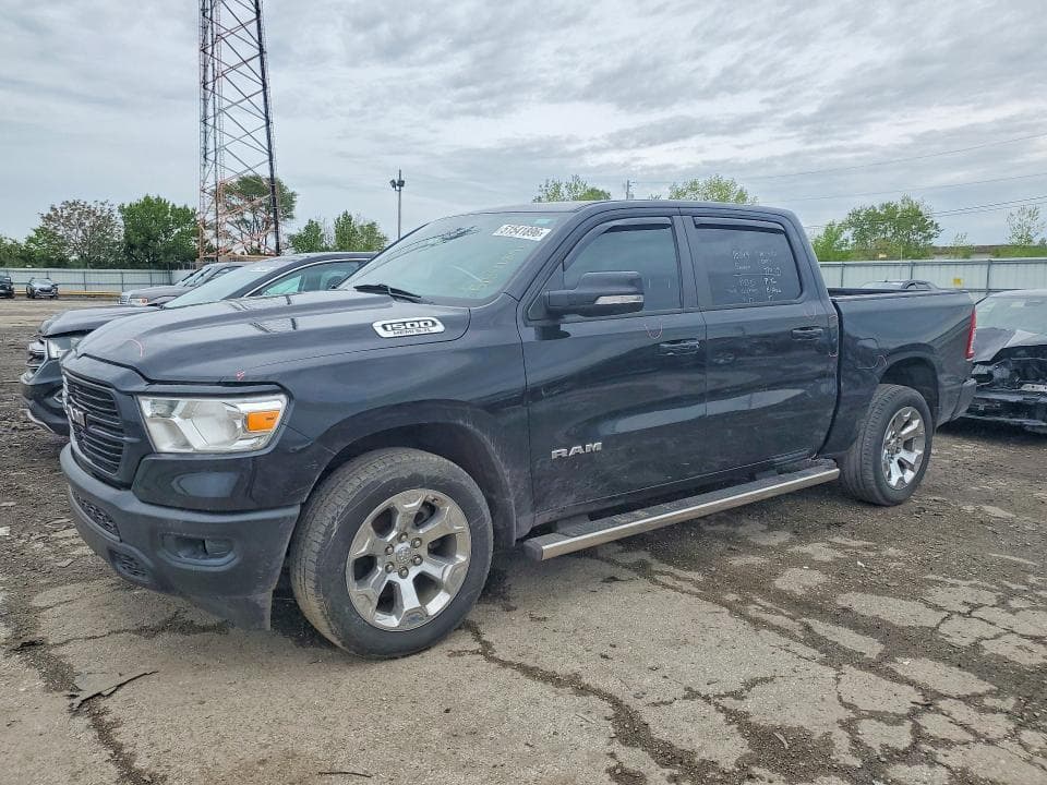 2019 RAM 1500 BIG HORN - 1