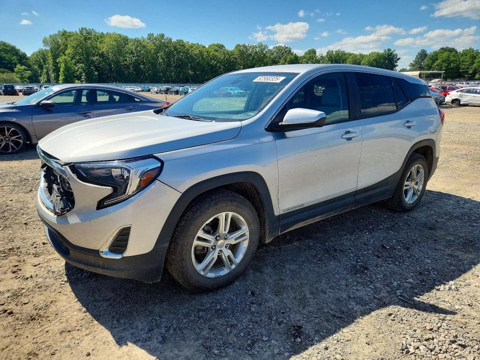 2021 GMC TERRAIN SLE SLE - 1