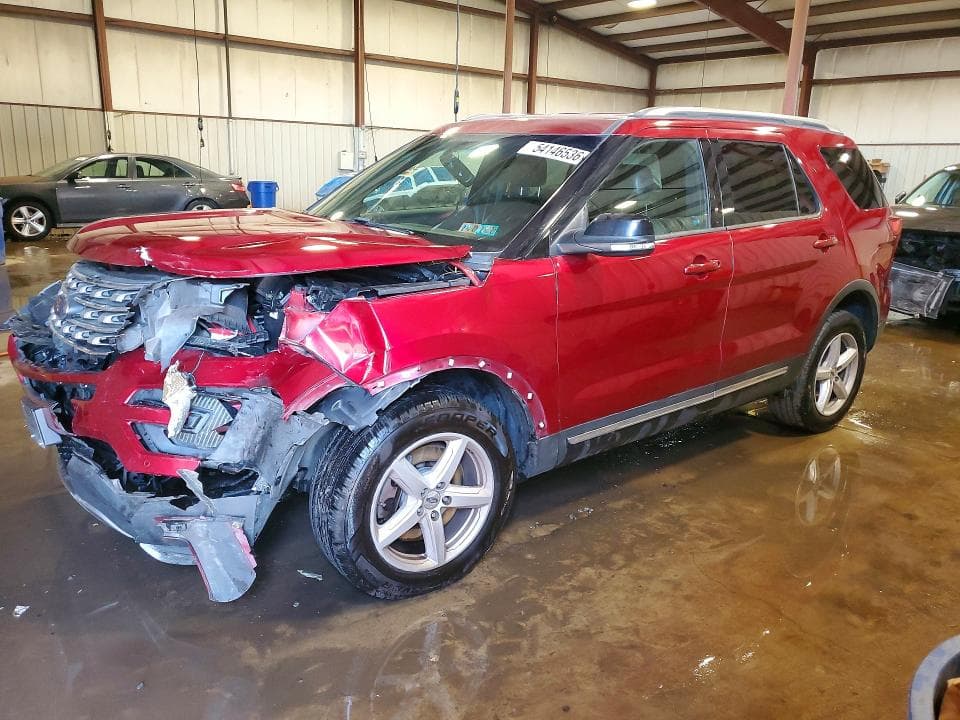 2016 FORD EXPLORER XLT - 1
