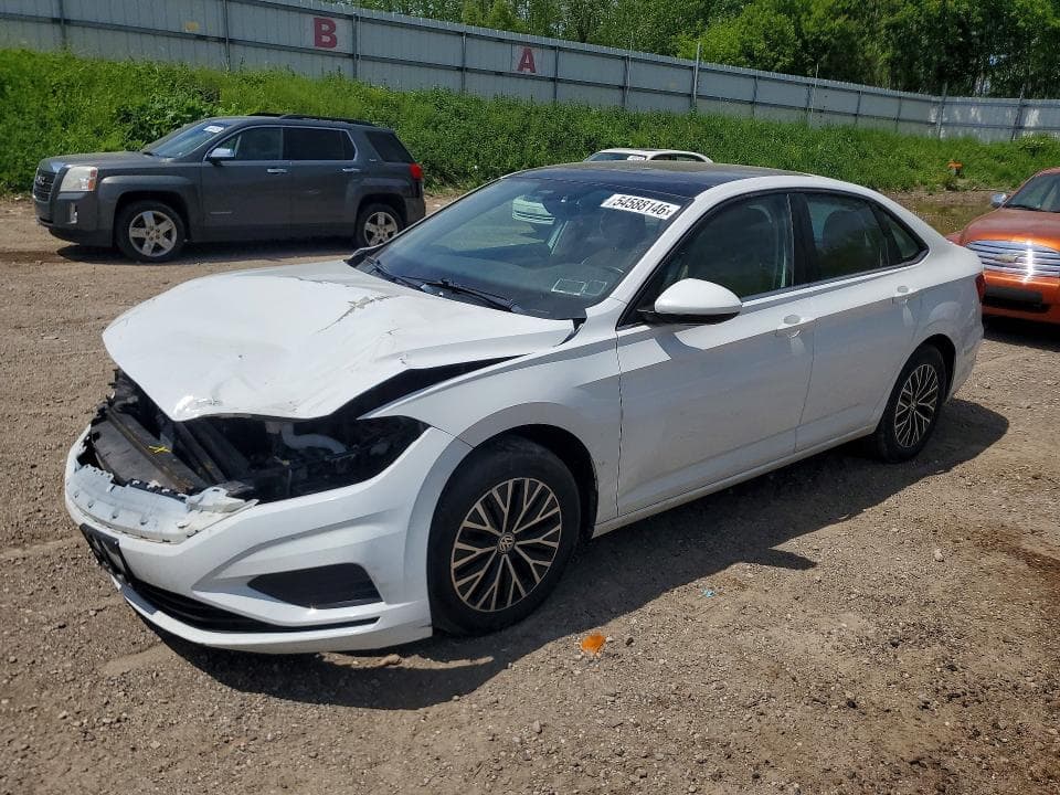 2019 VOLKSWAGEN JETTA S - 1