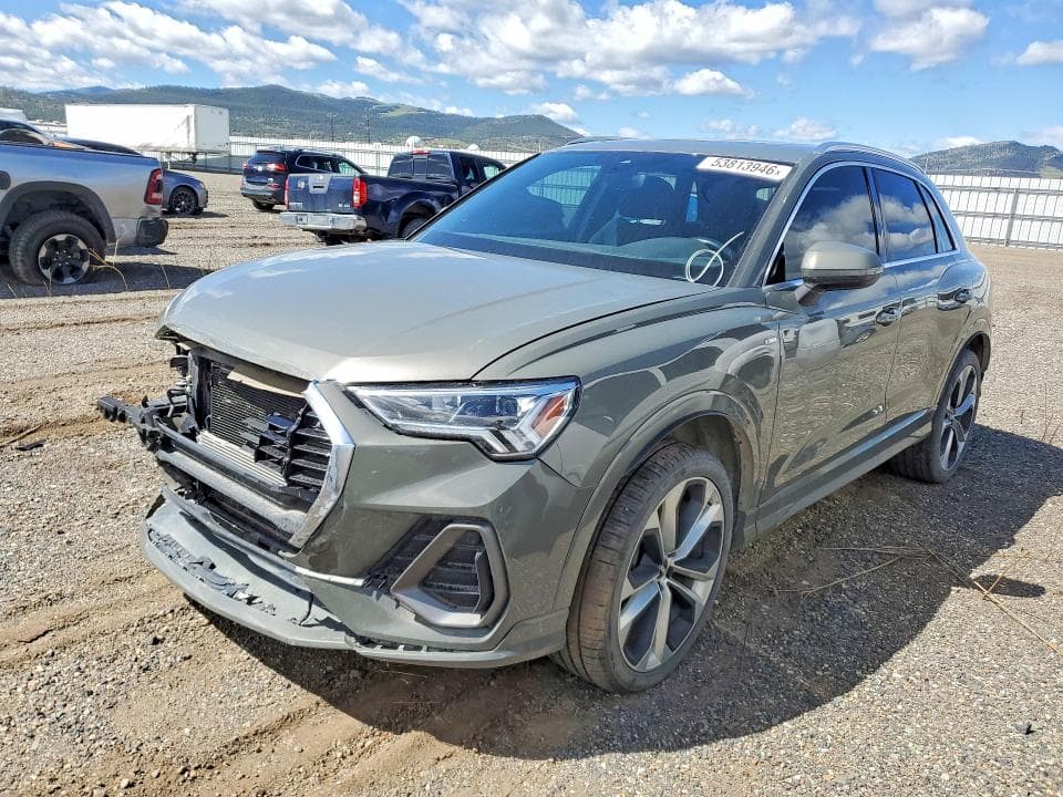 2019 AUDI Q3 PREMIUM PLUS S-LINE - 1