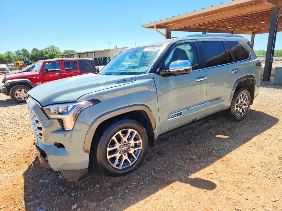2025 TOYOTA SEQUOIA 1794 EDITION - 1