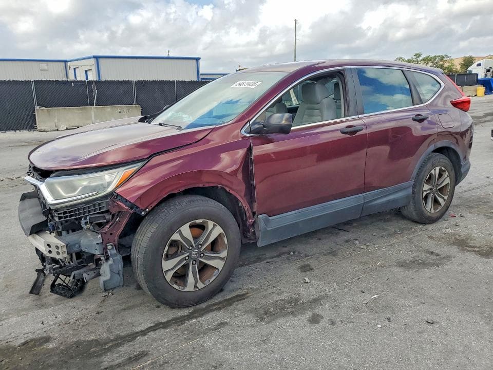 2019 HONDA CR-V LX