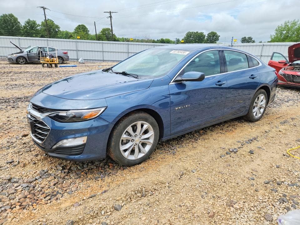 2024 CHEVROLET MALIBU LT - 1