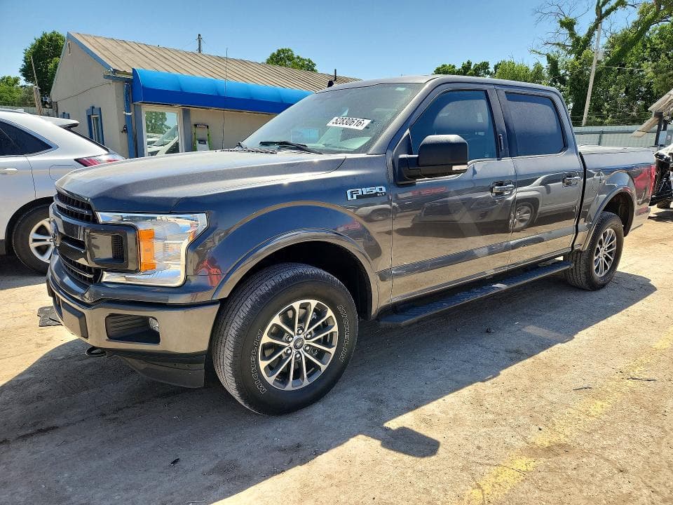 2020 FORD F150 SUPERCREW SUPERCREW - 1