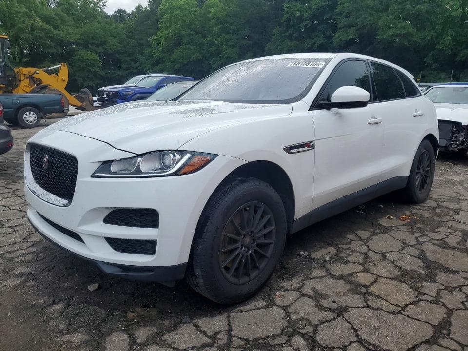 2017 JAGUAR F-PACE - 1