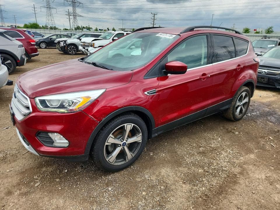 2017 FORD ESCAPE SE - 1
