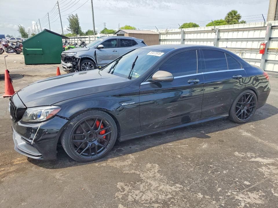 2019 MERCEDES-BENZ C 63 AMG 63 AMG - 1