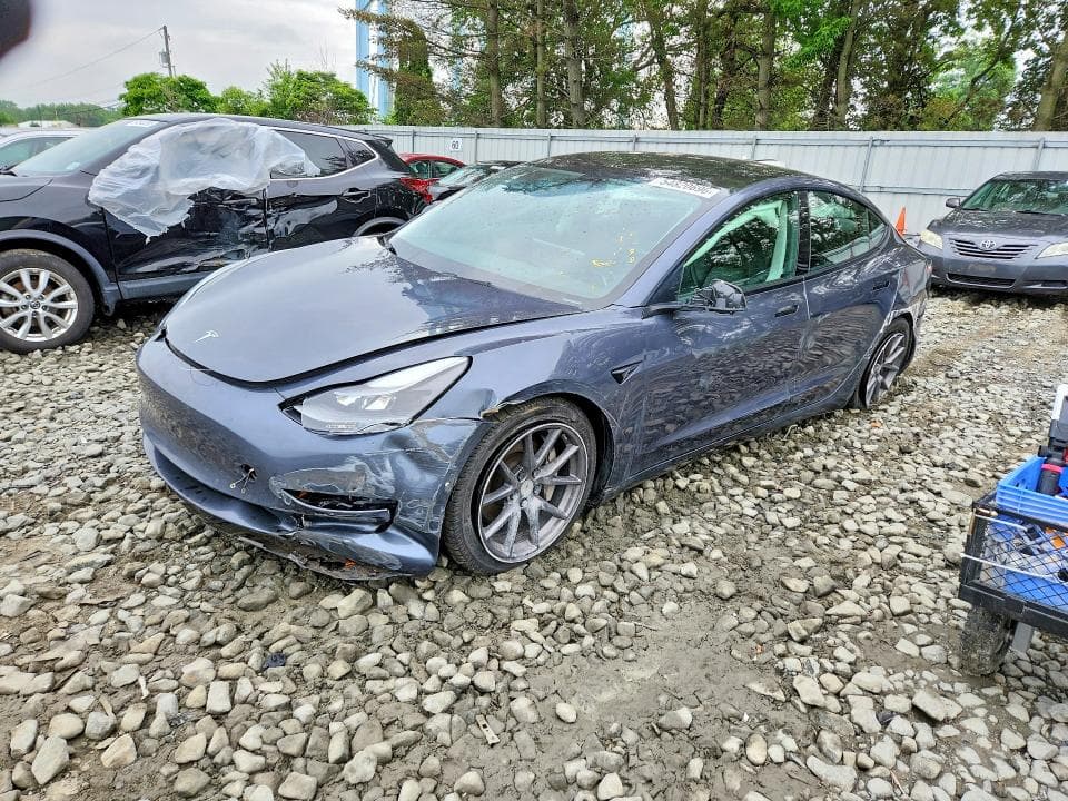 2021 TESLA MODEL 3 - 1