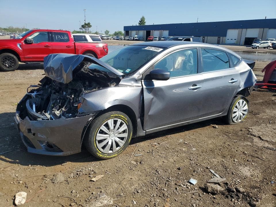2019 NISSAN SENTRA S - 1
