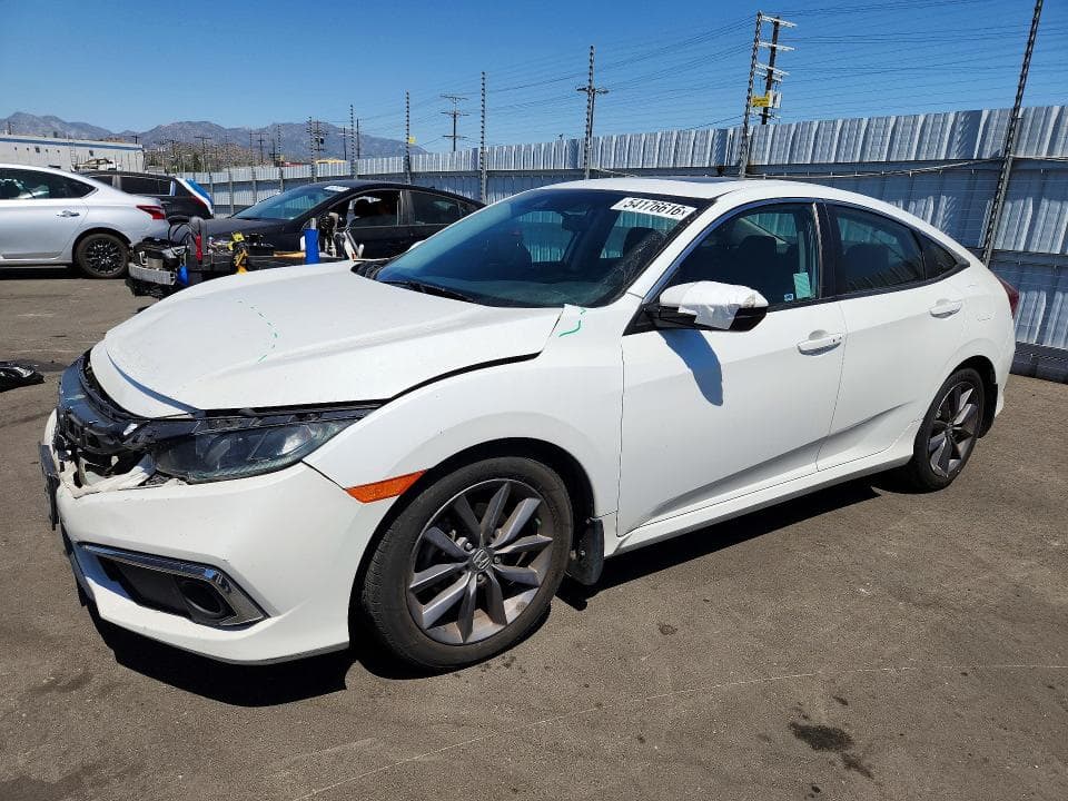 2019 HONDA CIVIC EX - 1