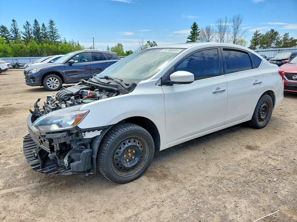 2019 NISSAN SENTRA S S - 1