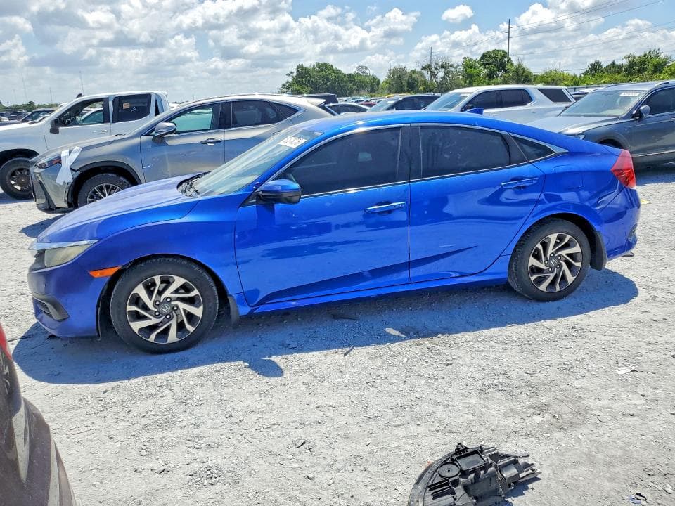 2018 HONDA CIVIC EX - 1