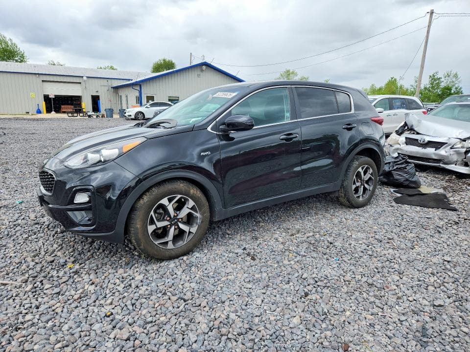 2020 KIA SPORTAGE LX - 1