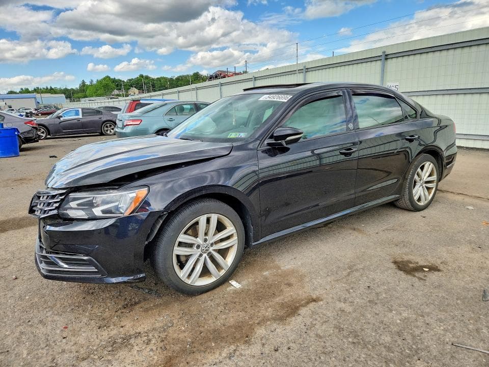 2019 VOLKSWAGEN PASSAT WOLFSBURG