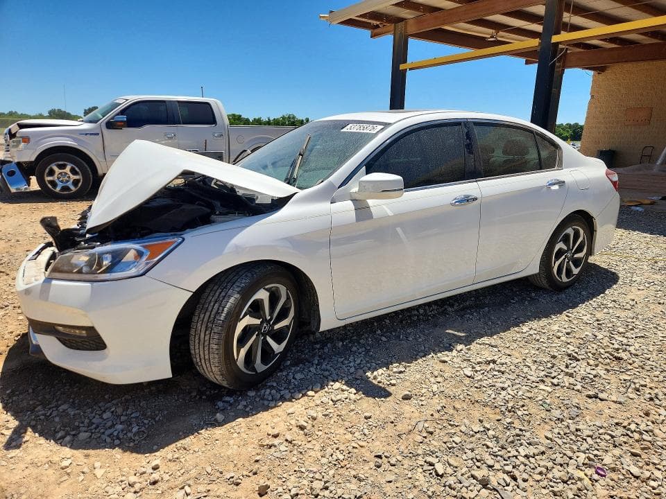 2017 HONDA ACCORD EXL - 1