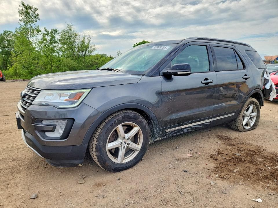2017 FORD EXPLORER XLT - 1