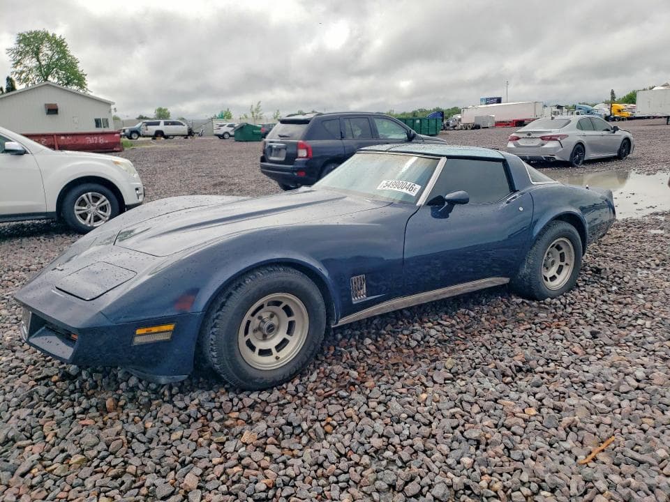 1981 CHEVROLET CORVETTE - 1